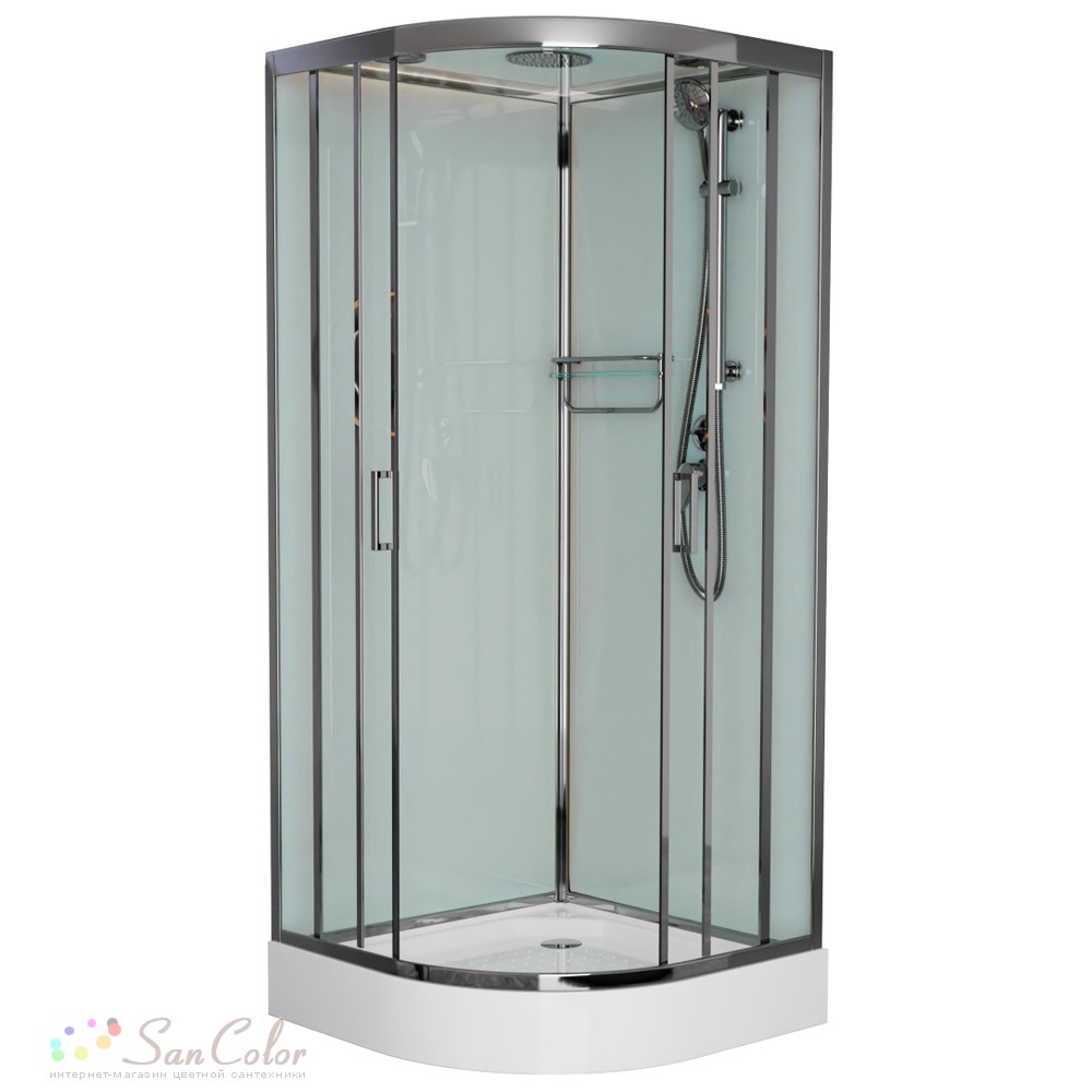 Душевая кабина Frank F409 brilliant (артикул SC-164360) — цена, купить ...