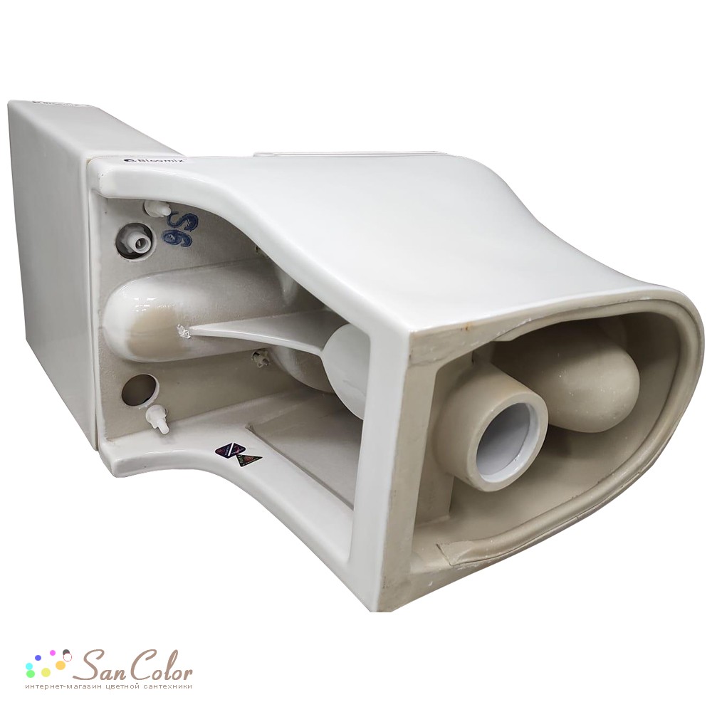 Унитаз Bloomix S-Line 5010VV безободковый вертикальный выпуск (артикул ...