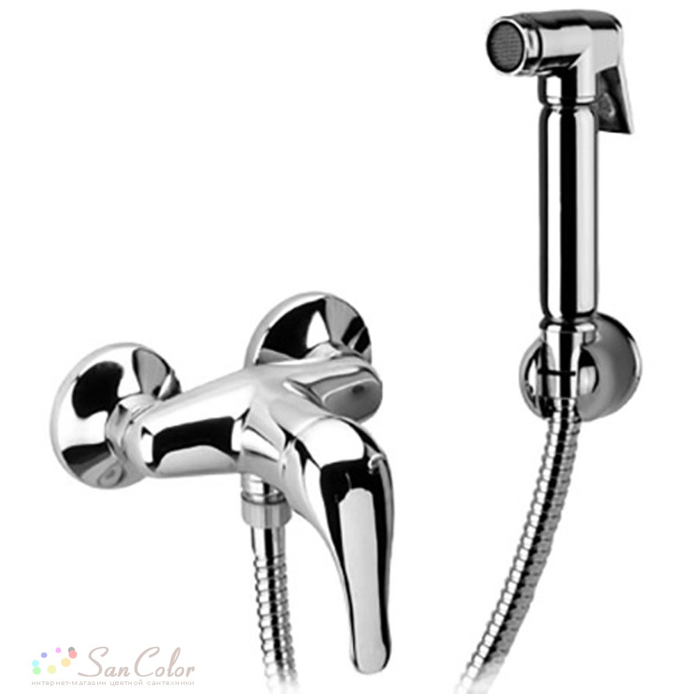 Смеситель с гигиеническим душем Remer Cento C332RELA (артикул SC-167507 ...
