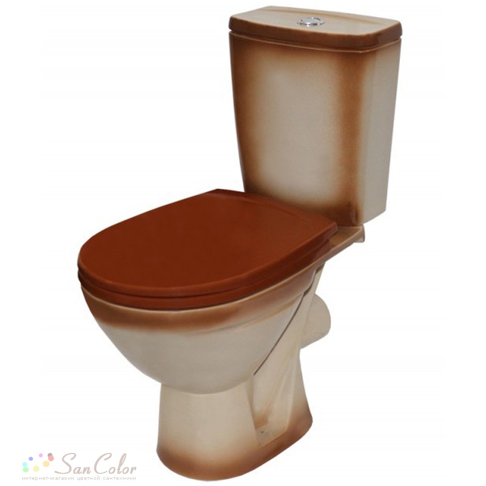 Унитаз Rosa Соло коричневый (артикул SC-168769) — цена, купить ...