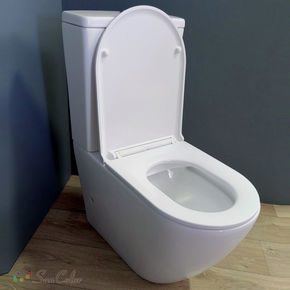 Унитаз Teymi Lina T40103 безободковый (артикул SC-171691) — цена ...