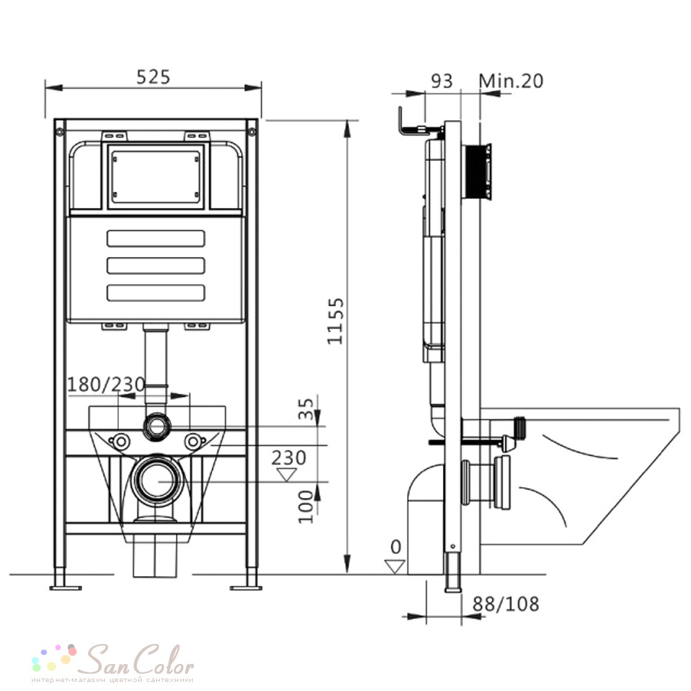 Teymi комплект инсталляции