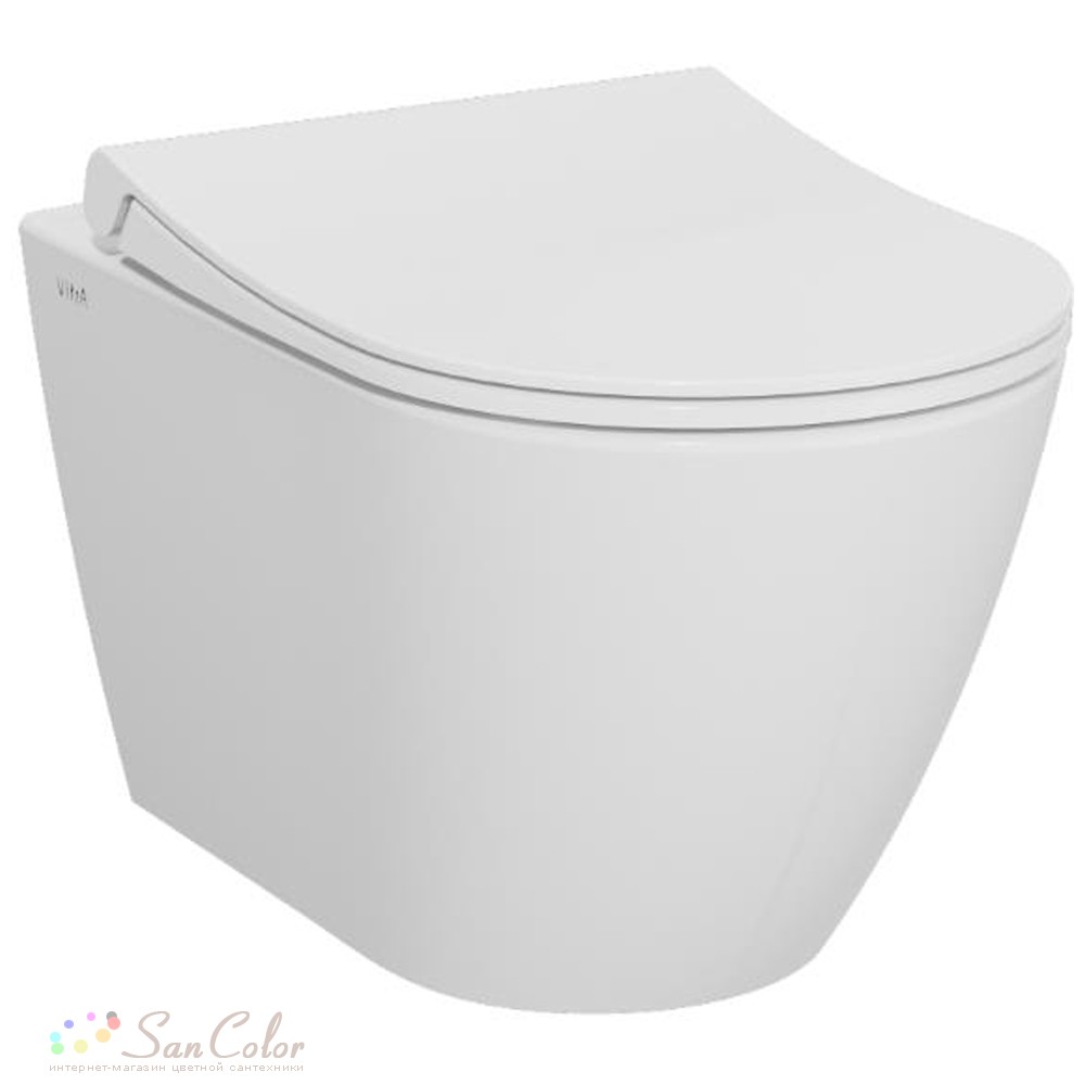 Унитаз подвесной VitrA Zentrum 7551B003-0075 безободковый (артикул SC ...