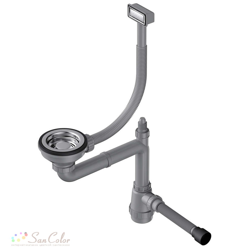Слив-перелив для мойки Omoikiri WK-1-IN (артикул SC-172590) — цена ...