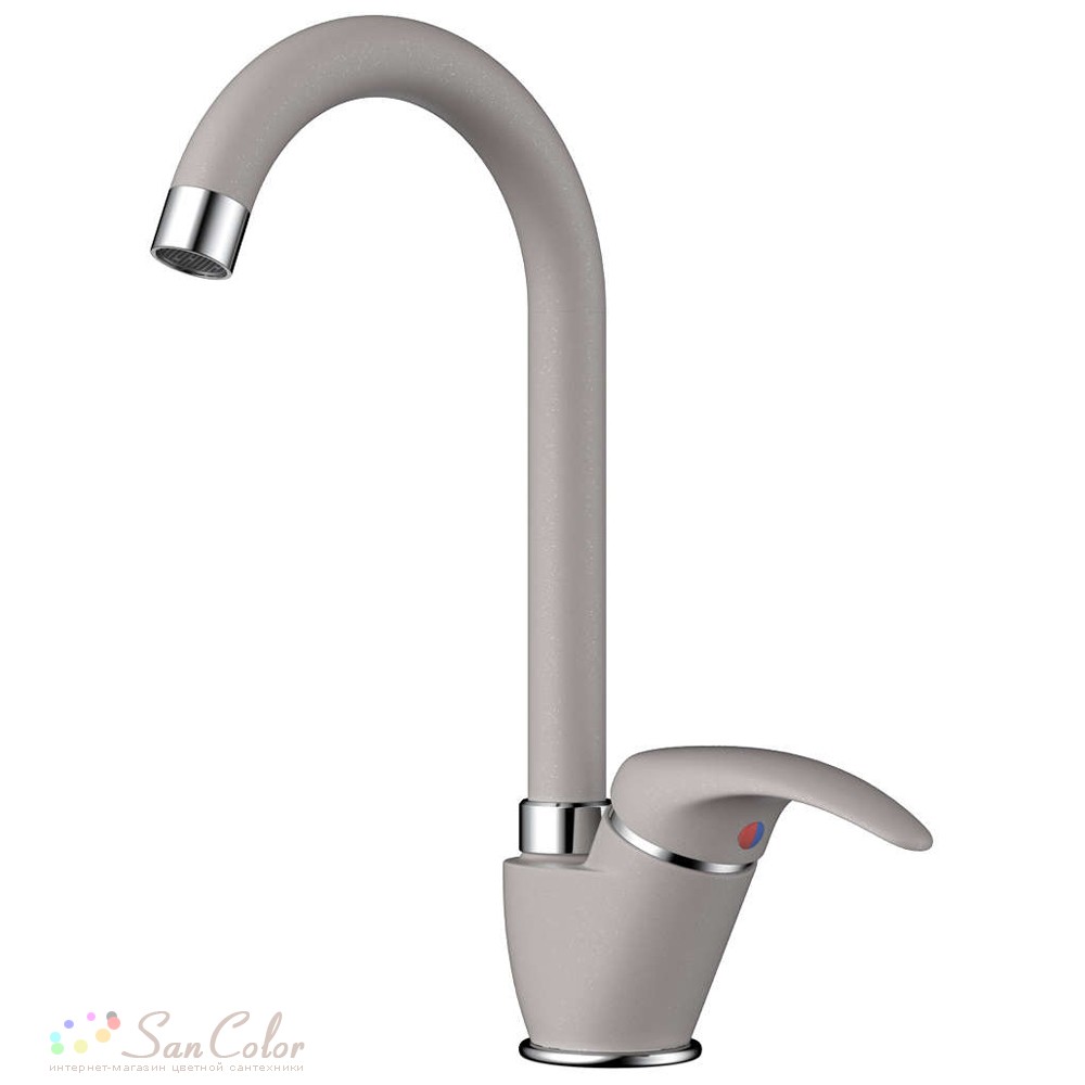Смеситель для кухни Omoikiri Umi GR (артикул SC-173105) — цена, купить ...
