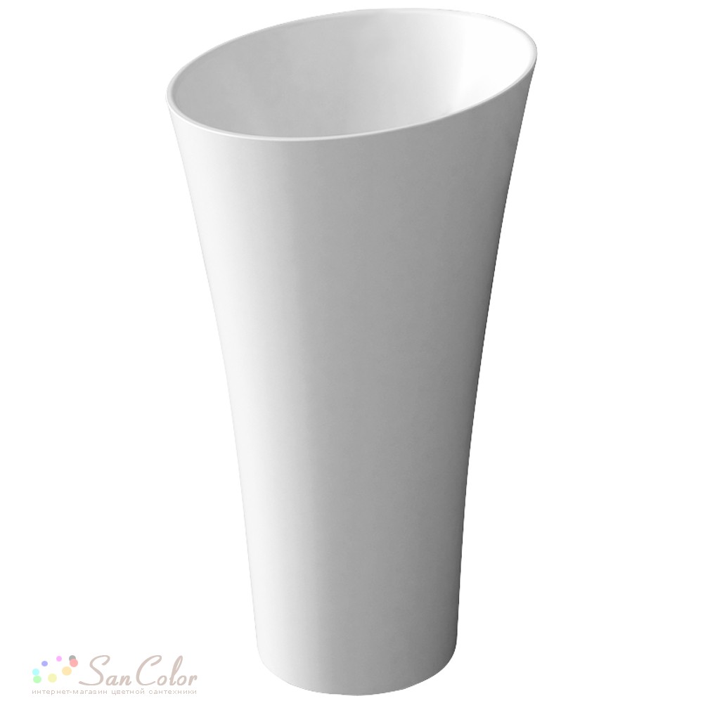 Раковина-моноблок напольная из искусственного камня Abber Stein AS2509 ...