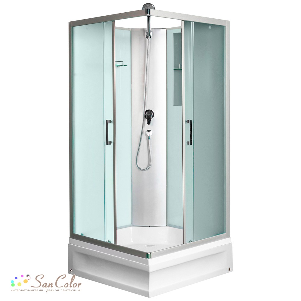 Душевая кабина River Quadro 90/24 МТ Б/К (артикул SC-103056) — цена ...