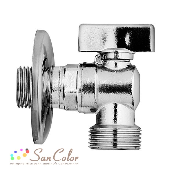 Кран угловой для стиральной машины Nobili AV00121/1CR (артикул SC ...