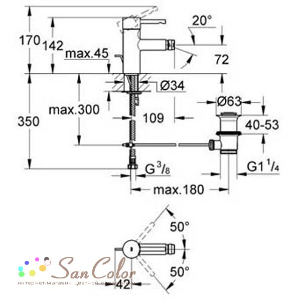 Смеситель Grohe Essence 32935000 (артикул SC-107460) — цена, купить ...