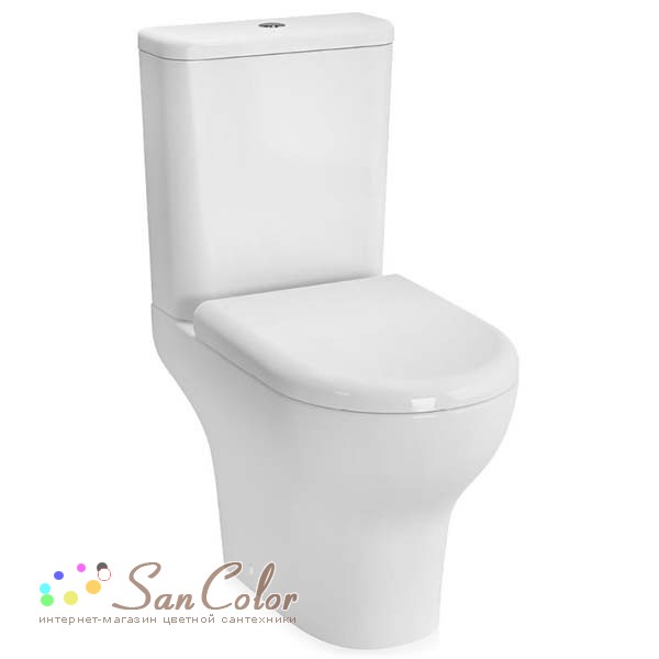 Унитаз VitrA Zentrum 9012B003-7204 (без сиденья) (артикул SC-110389 ...