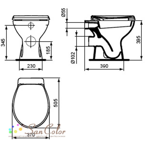 Унитаз Vidima Sirius W620201 Купить Запасные Части