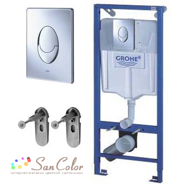 Инсталляция Grohe Rapid SL 38721001 для подвесного унитаза (артикул SC ...?