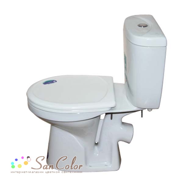Унитаз Santek Анимо (артикул SC-100493) — цена, купить сантехнику в ...