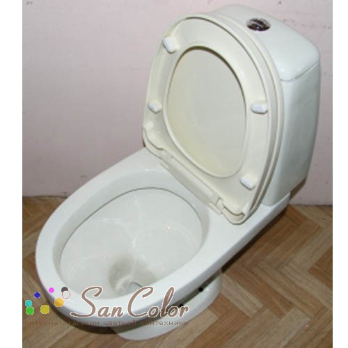 Унитаз Style 1215 бежевый (артикул SC-100545) — цена, купить сантехнику ...