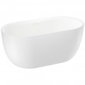 Ванна акриловая Wellsee Chic Riviera 149x78 23680402R с подсветкой