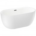 Ванна акриловая Wellsee Chic Riviera 149x78 23680403R с подсветкой