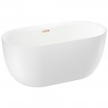 Ванна акриловая Wellsee Chic Riviera 149x78 23680404R с подсветкой