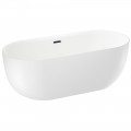 Ванна акриловая Wellsee Chic Riviera 170x76 23680503R с подсветкой