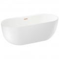 Ванна акриловая Wellsee Chic Riviera 170x76 23680504R с подсветкой