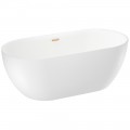 Ванна акриловая Wellsee Chic Riviera 179x85 23680604R с подсветкой