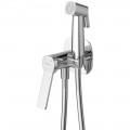 Смеситель с гигиеническим душем встраиваемый BelBagno Albano ALBANO-HGN-CRM