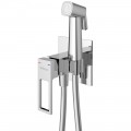Смеситель с гигиеническим душем встраиваемый BelBagno Luce LUC-HGN-CRM