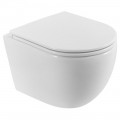 Унитаз подвесной BelBagno Compatto BB003CH-TOR/SC безободковый торнадо