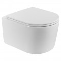 Унитаз подвесной BelBagno Unique BB007CH-TOR/SC безободковый торнадо