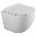 Унитаз подвесной BelBagno Uno 2.0 BB7306CHR/SC безободковый