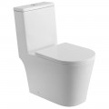 Унитаз BelBagno Tre-tor BB673CP-MN-TOR/SC моноблок безободковый торнадо