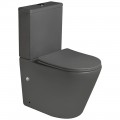Унитаз SantiLine SL-5014MG безободковый