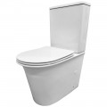 Унитаз CeramaLux 1223A безободковый
