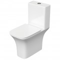 Унитаз CeramaLux TR1215A безободковый торнадо