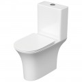 Унитаз CeramaLux TR1217A безободковый торнадо