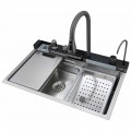 Мойка кухонная многофункциональная Cerutti Gloria Nano Embos CT11888