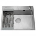 Мойка кухонная Cerutti Gloria 50 Nano Embos CT11255