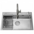 Мойка кухонная Cerutti Gloria 60 Nano Embos CT11257