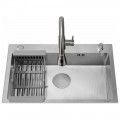 Мойка кухонная Cerutti Gloria 7050 Nano Embos CT12249