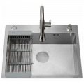 Мойка кухонная Cerutti Gloria 5045 Nano Embos CT12253