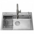 Мойка кухонная Cerutti Gloria 6045 Nano Embos CT12251