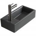 Раковина CeramaLux 9048DRMDH