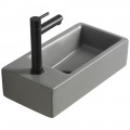 Раковина CeramaLux 9048DRMH
