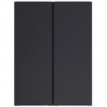 Шкаф подвесной Style Line ElFante Бергамо мини 60 графит СС-00002525