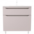 Тумба с раковиной Style Line ElFante Марелла 80 напольная карамель