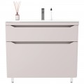 Тумба с раковиной Style Line ElFante Марелла 90 напольная карамель