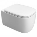 Унитаз подвесной Cezares Comfort-tor CZR-380-TH-TOR/SC безободковый торнадо