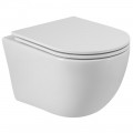 Унитаз подвесной Cezares Relax-tor CZR-38088-49-TH-TOR/SC безободковый торнадо