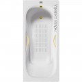 Ванна чугунная Vinsent Veron Aura VAU1707042H/VH0015MGD-AS 170x70 с ручками и антискользящим покрытием
