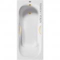 Ванна чугунная Vinsent Veron Aura VAU1808045H/VH0015MGD 180x80 с ручками