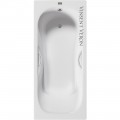Ванна чугунная Vinsent Veron Aura VAU1808045H/VH0015NI 180x80 с ручками